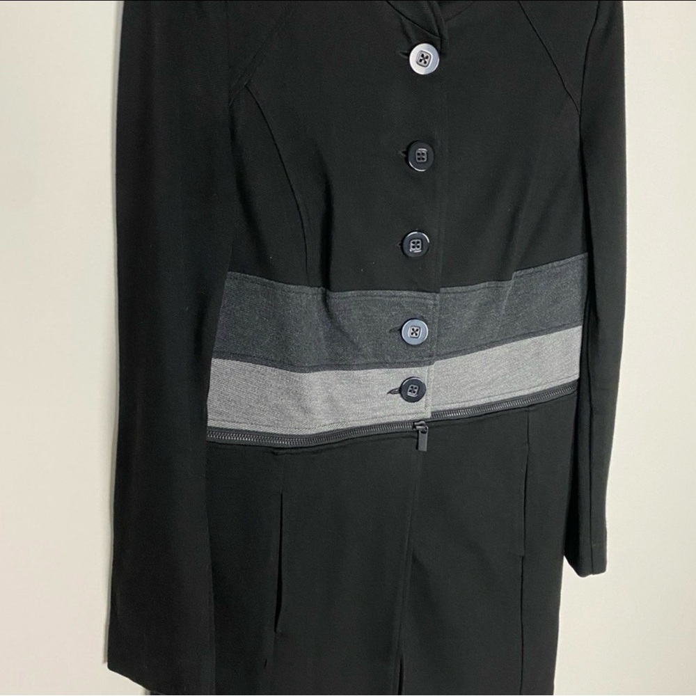 CAbi Osaka Nights Longline Convertible Coat - Picture 7 of 9